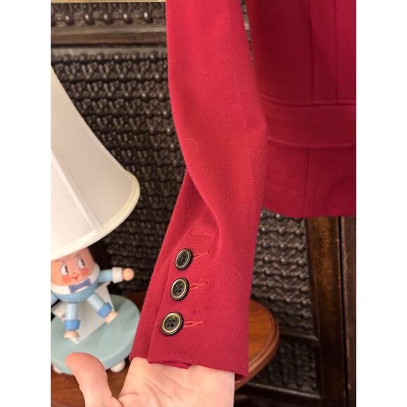 Burgandy Cabi Blazer - Picture 4 of 6
